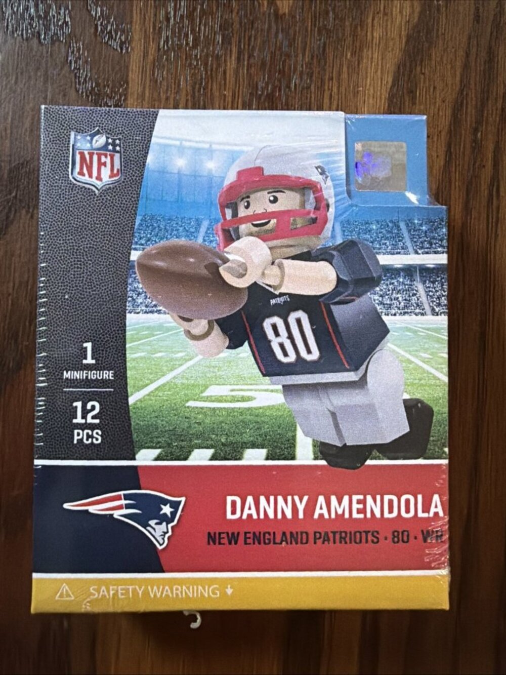 Oyo‎ NFL Team Mini Figure New England Patriots DANNY AMENDOLA RARE!